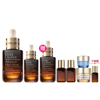 【Estee Lauder 雅詩蘭黛】618限定小棕日夜全能保養組(小棕瓶50ml+小棕瓶20ml+膠原霜15ml+膠原藍霜7ml)