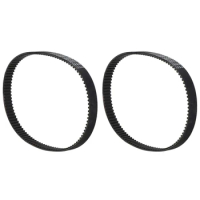 2X Driving Belt Band Accessory For E-Scooter Electric Bike Black Replacement Belt For Electric Scooter 535-5M-15