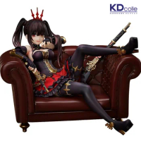 Kadokawa Kdcolle Date A Live Tokisaki Kurumi Empress Ver. Collectible Model Toy Anime Figure Gift for Fans Kids
