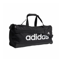 Adidas 行李袋 Essentials Duffle Bag 黑 旅行袋 健身 旅行袋 大容量 包包 愛迪達 GN2038