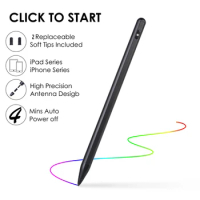 Touch Stylus Pen Pencil for iPad Air 2 Huawei Matepad 10.4 11 T10s M6 M5 Lite T5 Touch Pen for Lenovo P11 Pro Xiaomi MiPad 5 Pen