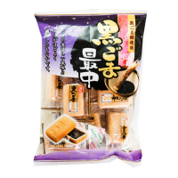 即期品【日本幸福堂】黑芝麻最中餅145g
