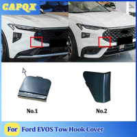 For Ford EVOS Bumper Trailer Cover Tow Bracket Cover Bumper Tow Hook Cover Cap