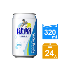 金車 健酪乳酸飲料(320mlx24罐)