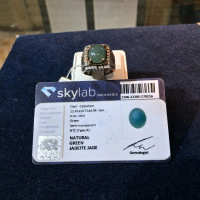 giok burma type A hijaunya seger sizes ideal ring perak bukan neprite apalagi giok aceh / serpentine