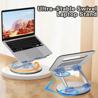Computer Stand Solid Slim Laptop Cooling Stand Portable Phone Stand Ultra-Stable Swivel Laptop Stand Laptop Accessories