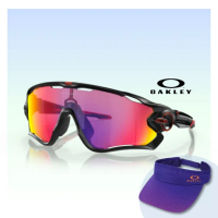【Oakley】Jawbreaker 公路運動太陽眼鏡(OO9290-20 Prizm road 鏡片)