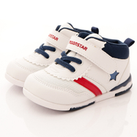 日本月星Moonstar童鞋-2E高機能Hi系列952白藍(13-18cm中小童段)櫻桃家