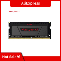 Asgard Memoria RAM DDR4 RAM 8GB 16GB 2666 3200MHz Sodimm for Laptop Memoria RAM DDR4 1.2V Notebook RAM