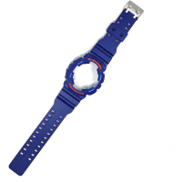 Silicone Watch Strap with Case watchband bezel For G-SHOCK GA-110 GA100 GA120 GA-140 GA150 GA200 GA3