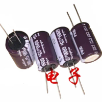 5PCS 6800UF 25V Nichicon electrolytic capacitor 25V 6800UF 18X30 PW high frequency low resistance