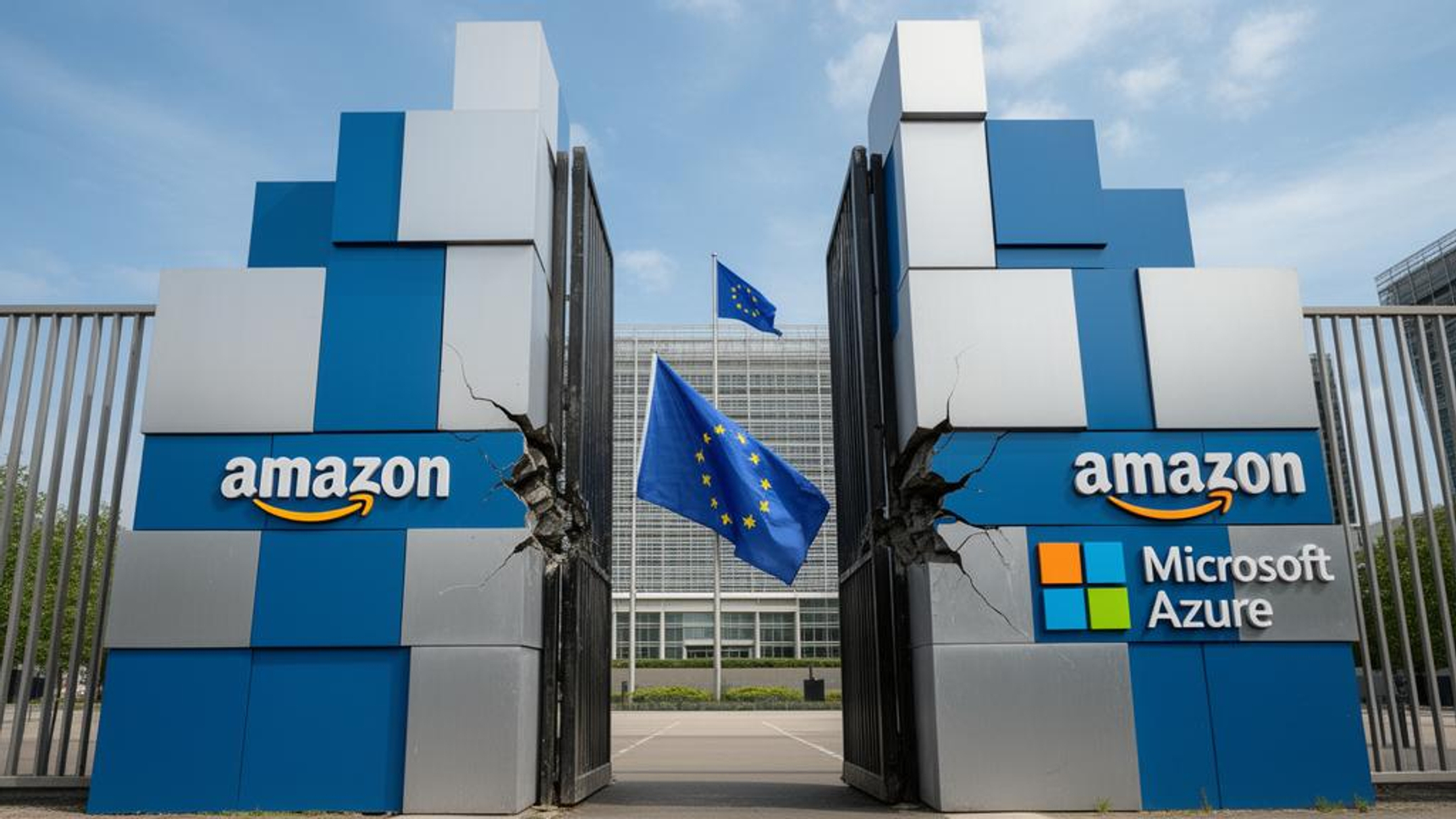 EU Targets AWS and Microsoft Azure as Cloud Gatekeepers in Landmark Antitrust Move — BigGo Finance