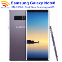 Samsung Galaxy Note8 Note 8 N9500 Dual Sim 6.3" 6GB RAM 64G/128G/256GB ROM NFC Octa Core Snapdragon 4G LTE Original