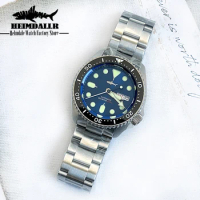 (Heimdallr Watch Factory) Color SKX007 Diver Watch Men's Automatic NH36 Mechanical Stainless Steel Watch Sapphire Mirror 20Bar