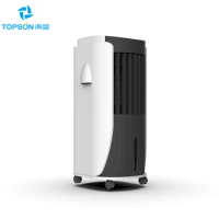 Floor Standing 20L Portable White Evaporative Air Cooler Fan Large Personal Air Cooler