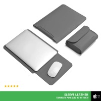 TAIKESEN Tas Sleeve Case Leather Laptop Macbook Air Pro 13 14 Inch M1 M2 M3 M4 M5 Pouch Waterproof