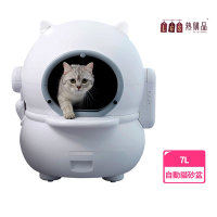 LGS  貓耳款 『全自動貓砂機』貓砂盆 重力感應偵測