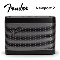 Fender 藍牙喇叭 鋼鈦灰(Newport 2)