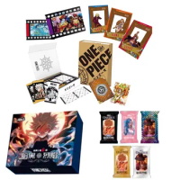 One Piece Collection Cards Booster Box Luffy 26th Rare TCG Anime Table Playing Game Board Cards