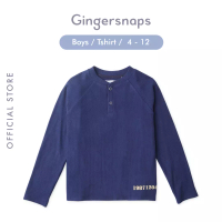 Gingersnaps Gingersnaps Winter Thrift Shop Tshirt Blue - Kaos Anak Laki (Biru)