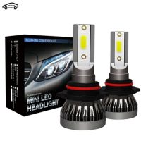 36W 6000LM MINI1 LED Car Lights H1 H11 H7 Car LED Headlights Bulb Fog Light 9005/HB3 H4/9003/HB2 Hi/Lo Car LED Headlamp Kit