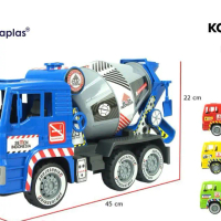 MAINAN ANAK TRUCK CONSTRUCTION//TRUCK MIXER//TRUCK MOLEN//TRUCK//MOLEN KGP8081