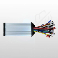 ตัวควบคุมมอเตอร์ไร้แปรงถ่าน, 350W-800W, คลื่นไซน์ 3 โหมด, เหมาะสำหรับ Ebike และสกู๊ตเตอร์, 🔥
