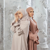 EXCLUSIVE HEMERA PULCHRA ABAYA DUBAI Blue Green