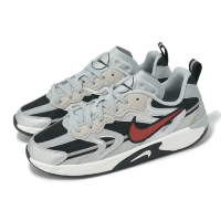【NIKE 耐吉】休閒鞋 Jam 女鞋 男鞋 銀 紅 黑 霹靂舞 緩震 運動鞋 Breaking(FN0314-005)