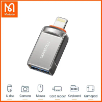 Mcdodo OTG iPhone Adapter Converter Lightning Port For Pindah Data