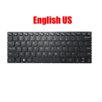 Laptop Keyboard For AVITA Liber NS14A1 English US Traditional Chinese TW Black New