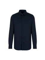 เสื้อเชิ้ตผู้ชาย รุ่น 8NZCBD-ZN10Z-1510 สีกรมท่า