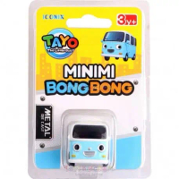 Tayo the Little Bus Minimi Tayo-Car Tayo Gani Rogi Lani Heart Pat Bong