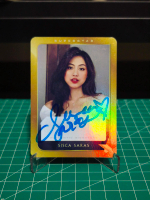 Kartu Public Figure Sisca Saras JKT48 Signed Asli