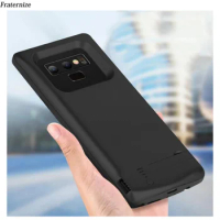 Note 9 5000mAh Silicone shockproof Battery Charger Case For Samsung Galaxy Note 9 External Rechargeable Power Bank Charing Cover