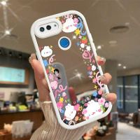 เคสสำหรับ Xiaomi 8 Lite MI 8 SE/MI 8 Lite คุณเยี่ยมมาก! เคสหลังลายพื้นผิวกระจกกันกระแทกเคสป้องกันกล้