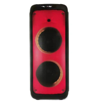 Dual 10 inch 30W Fashion Stereo Portable Professional Wireless BT Party Speaker With LED Light karaoke Bluetooth speaker