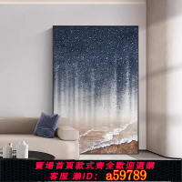 【台灣公司 可打統編】金色大芬村油畫手繪油畫抽象手繪玄關裝飾畫沙發背景墻掛畫手繪畫