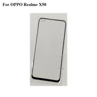 For OPPO realme X50 Touch Screen Glass Digitizer Panel Front Glass Sensor For OPPO realme X 50 Without Flex
