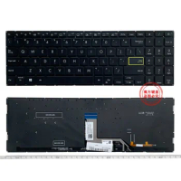 New laptop US Keyboard Backlit for ASUS VivoBook S15 X513 D513 S513 M513 F513 K513 R513 M5600IA V5050E Q15 E510 Black Silver