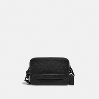 กระเป๋าสะพายข้าง Charter Crossbody สีดำ