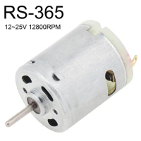 RS365 DC Motor 3V 6V 12V 130 260 280 380 385 High Speed Carbon Brush Electric Motor for Hair Dryer DIY Toy Fan Mini Micro Motor