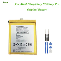 Roson For AGM Glory Glory SE Original Battery 6200mAh 100% New Replacement Accessory Accumulators For AGM Glory Pro +Tools