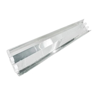 โคมโรงงานสะท้อนแสง LED-T8 2x18 วัตต์ รุ่น I-Series(2x18W) ขนาด 24.2 x 126 x 5 ซม. สีขาว