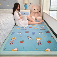 打地鋪地墊臥室床邊毯可坐可睡加厚日式榻榻米墊子兒童地毯 【奇趣生活】