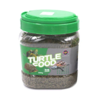【UP 雅柏】領鮮烏龜專用飼料 兩棲爬蟲烏龜專用條狀600g(澤龜 屋頂龜水龜 巴西龜 兩棲適用/單瓶)