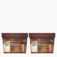 Garnier Ultimate Blends Coconut 3-in-1 Frizzy Hair Mask Duo