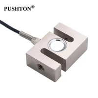 S Type Load Cell Electronic Scale Weighing Sensor 5KG 10KG 100KG 200KG 300KG 500KG 1000KG 1500KG 2000KG