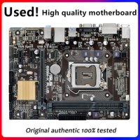 For Asus B85M-K PLUS Desktop Motherboard B85 LGA 1150 For Core i7 i5 i3 SATA3 USB3.0 Original Used Mainboard