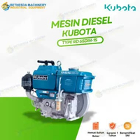 Mesin Penggerak Diesel 6.5PK Kubota 6,5 HP Hopper